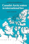 Cover: Canada's Arctic Waters in International Law - Cambridge University Press