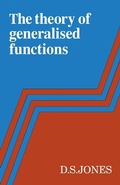 Cover: The Theory of Generalised Functions - Cambridge University Press