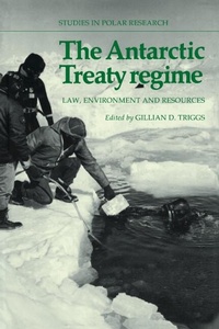 Bild: The Antarctic Treaty Regime - Cambridge University Press