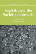 Cover: Vegetation of the Soviet Polar Deserts - Cambridge University Press