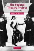 Cover: The Federal Theatre Project - Cambridge University Press