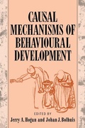 Cover: Causal Mechanisms of Behavioural Development - Cambridge University Press