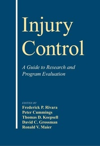 Enlarge image Cover: Injury Control - Cambridge University Press