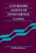 Cover: Cost-Benefit Analysis of Environmental Change - Cambridge University Press