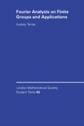 Cover: Fourier Analysis on Finite Groups and Applications - Cambridge University Press