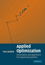 Cover: Applied Optimization - Cambridge University Press