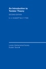 Cover: An Introduction to Twistor Theory - Cambridge University Press