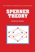 Bild: Sperner Theory - Cambridge University Press
