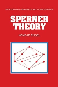 Abbildung von: Sperner Theory - Cambridge University Press