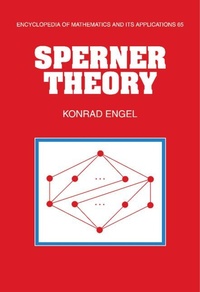 Abbildung von: Sperner Theory - Cambridge University Press