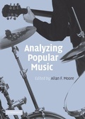 Cover: Analyzing Popular Music - Cambridge University Press