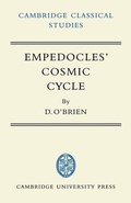 Cover: Empedocles' Cosmic Cycle - Cambridge University Press