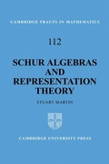Cover: Schur Algebras and Representation Theory - Cambridge University Press