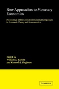 Cover: New Approaches to Monetary Economics - Cambridge University Press