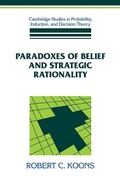Cover: Paradoxes of Belief and Strategic Rationality - Cambridge University Press