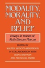 Cover: Modality, Morality and Belief - Cambridge University Press