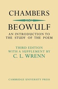 Cover: Beowulf - Cambridge University Press