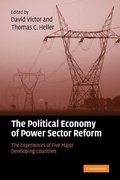 Cover: The Political Economy of Power Sector Reform - Cambridge University Press