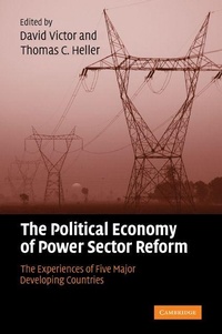 Enlarge image Cover: The Political Economy of Power Sector Reform - Cambridge University Press