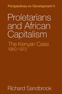 Cover: Proletarians and African Capitalism - Cambridge University Press