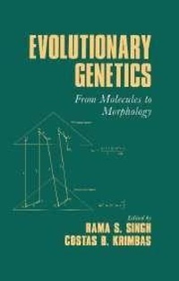 Enlarge image Cover: Evolutionary Genetics - Cambridge University Press