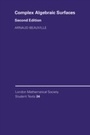 Cover: Complex Algebraic Surfaces - Cambridge University Press