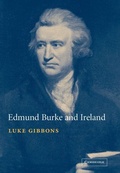 Cover: Edmund Burke and Ireland - Cambridge University Press