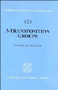 Cover: 3-Transposition Groups - Cambridge University Press