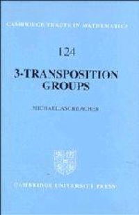 Enlarge image Cover: 3-Transposition Groups - Cambridge University Press