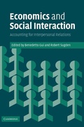 Cover: Economics and Social Interaction - Cambridge University Press