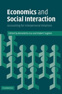 Abbildung von: Economics and Social Interaction - Cambridge University Press
