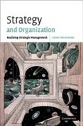 Cover: Strategy and Organization - Cambridge University Press