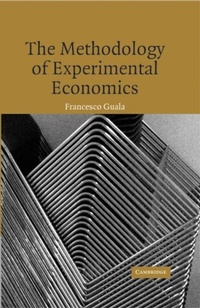 Enlarge image Cover: The Methodology of Experimental Economics - Cambridge University Press