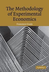 Enlarge image Cover: The Methodology of Experimental Economics - Cambridge University Press