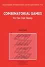 Cover: Combinatorial Games - Cambridge University Press