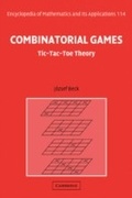 Cover: Combinatorial Games - Cambridge University Press