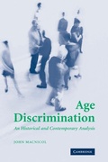 Cover: Age Discrimination - Cambridge University Press