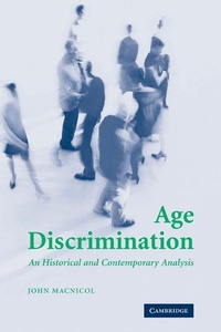 Enlarge image Cover: Age Discrimination - Cambridge University Press