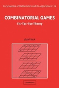 Cover: Combinatorial Games - Cambridge University Press