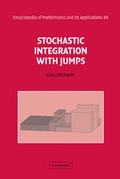 Cover: Stochastic Integration with Jumps - Cambridge University Press
