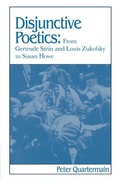Cover: Disjunctive Poetics - Cambridge University Press