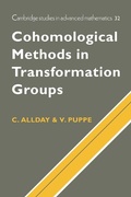 Cover: Cohomological Methods in Transformation Groups - Cambridge University Press