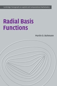 Enlarge image Cover: Radial Basis Functions - Cambridge University Press