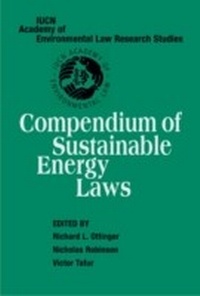 Abbildung von: Compendium of Sustainable Energy Laws - Cambridge University Press