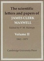 Cover: The Scientific Letters and Papers of James Clerk Maxwell 2 Part Paperback Set - Cambridge University Press