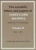 Cover: The Scientific Letters and Papers of James Clerk Maxwell 2 Part Paperback Set - Cambridge University Press