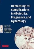 Cover: Hematological Complications in Obstetrics, Pregnancy, and Gynecology - Cambridge University Press