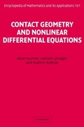 Bild: Contact Geometry and Nonlinear Differential Equations - Cambridge University Press