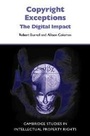 Cover: Copyright Exceptions - Cambridge University Press