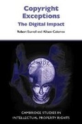 Cover: Copyright Exceptions - Cambridge University Press